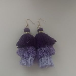 NWOT Tassel Earrings